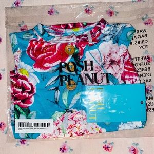 Posh Peanut Twirl Skirt Bodysuit - Eloise